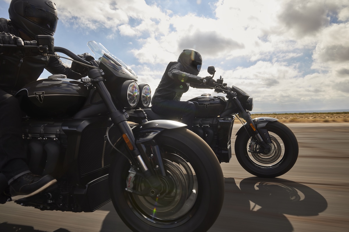 2025 Triumph Rocket 3 Storm
