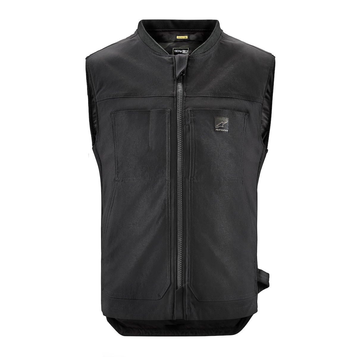 Alpinestars Tech-Air 3 Leather and Canvas Vests 9
