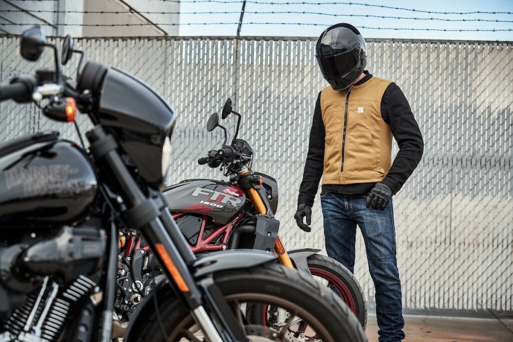 Alpinestars Tech-Air 3 Leather and Canvas Vests
