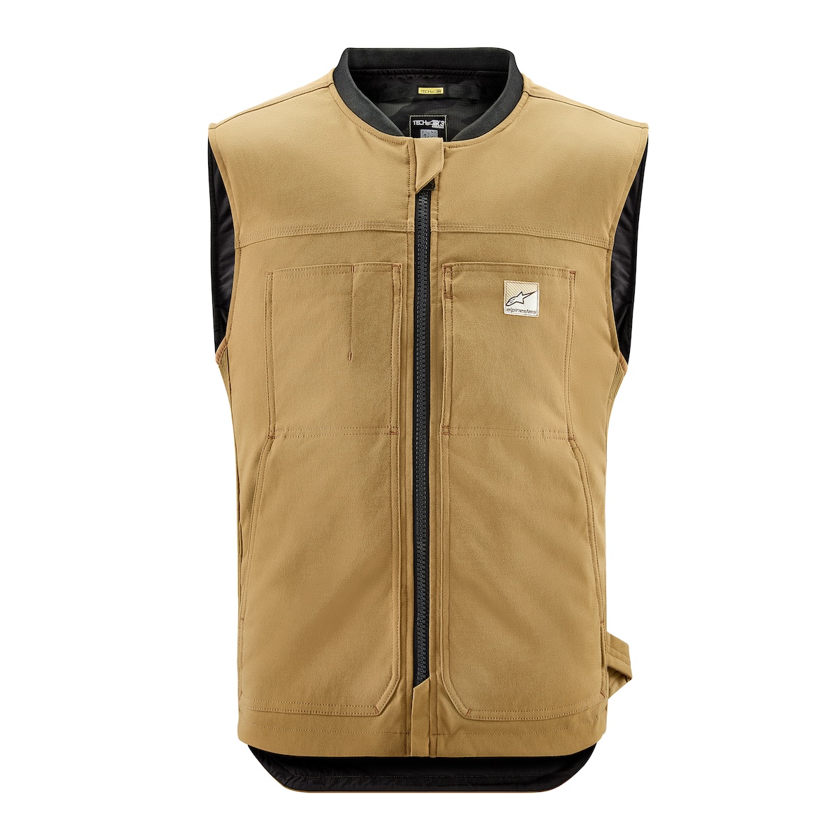 Alpinestars Tech-Air 3 Leather and Canvas Vests 7 Alpinestars Tech-Air 3 Vest