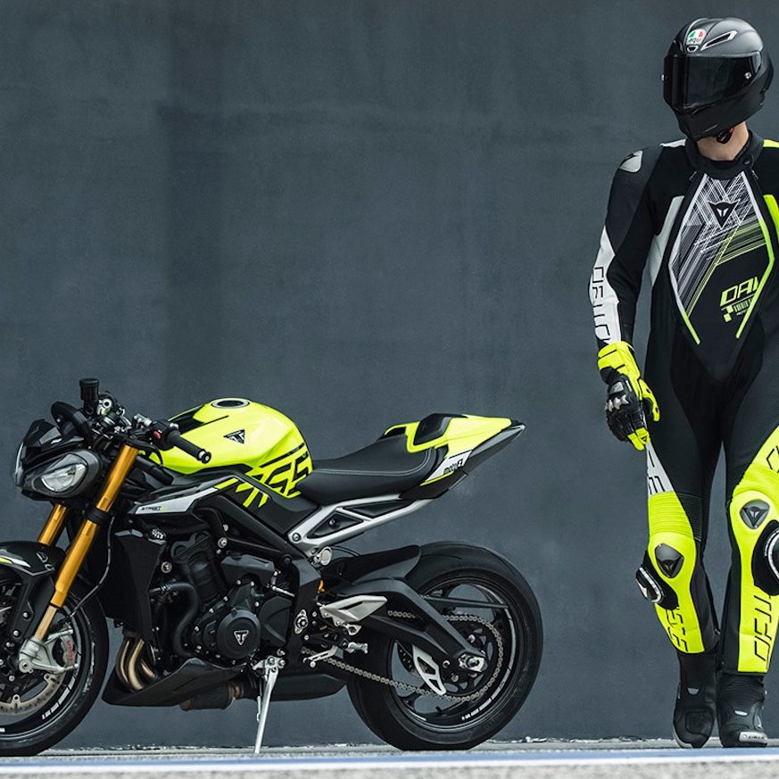 Dainese Men's Motorcycle Jacket Super Speed 4 - Sport