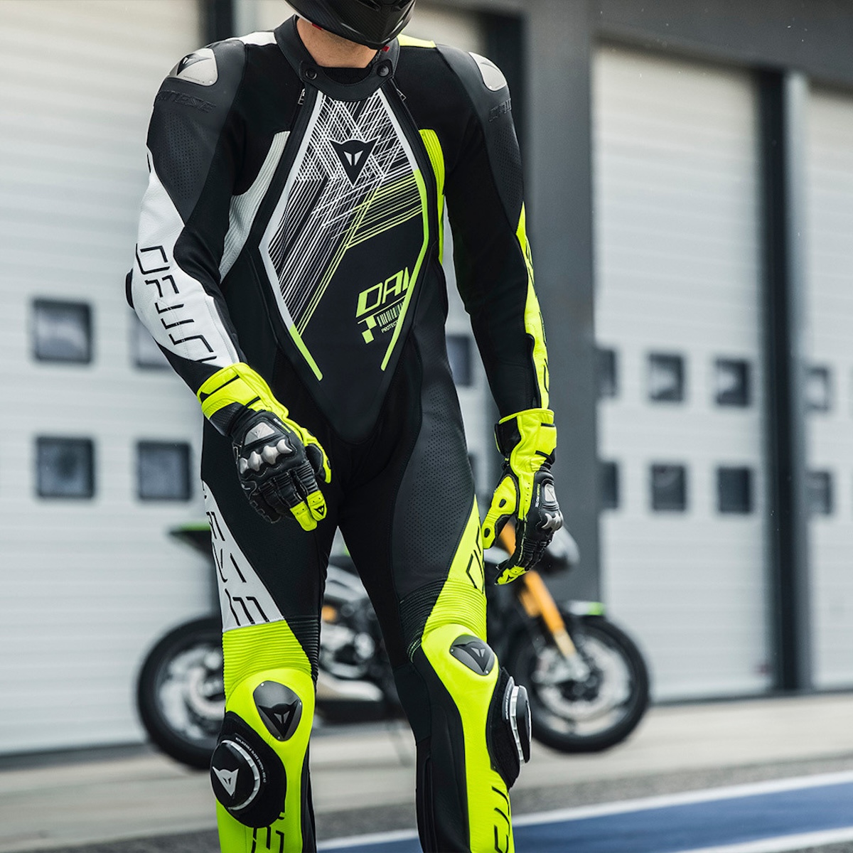 Dainese Audax D-Zip Suit 3 Dainese Audax D-Zip Suit