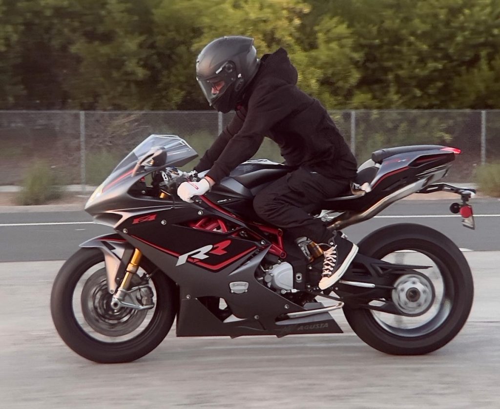 Featured Rider Jose Gallina