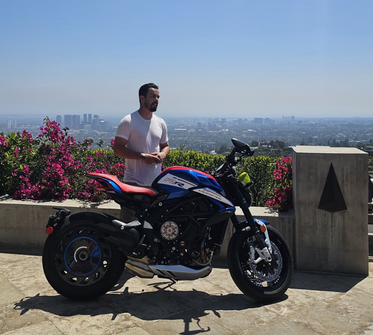 Featured Rider Jose Gallina