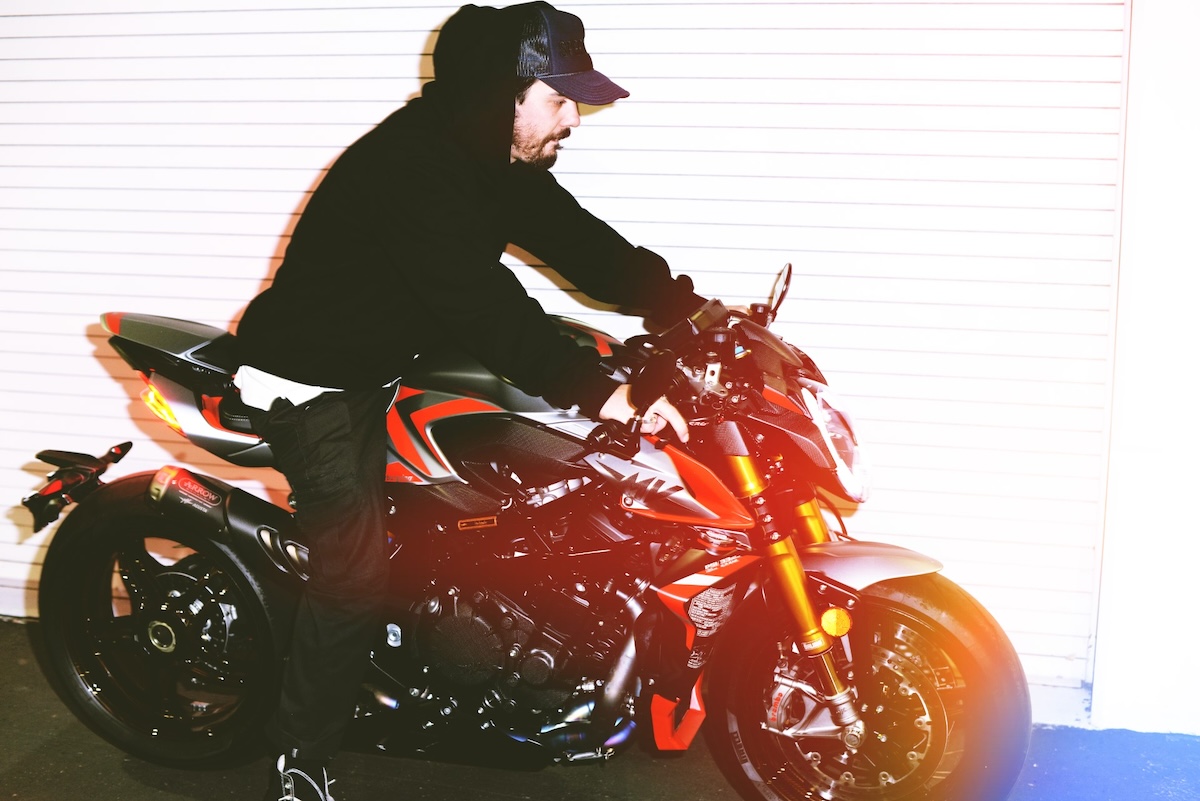 Featured Rider Jose Gallina