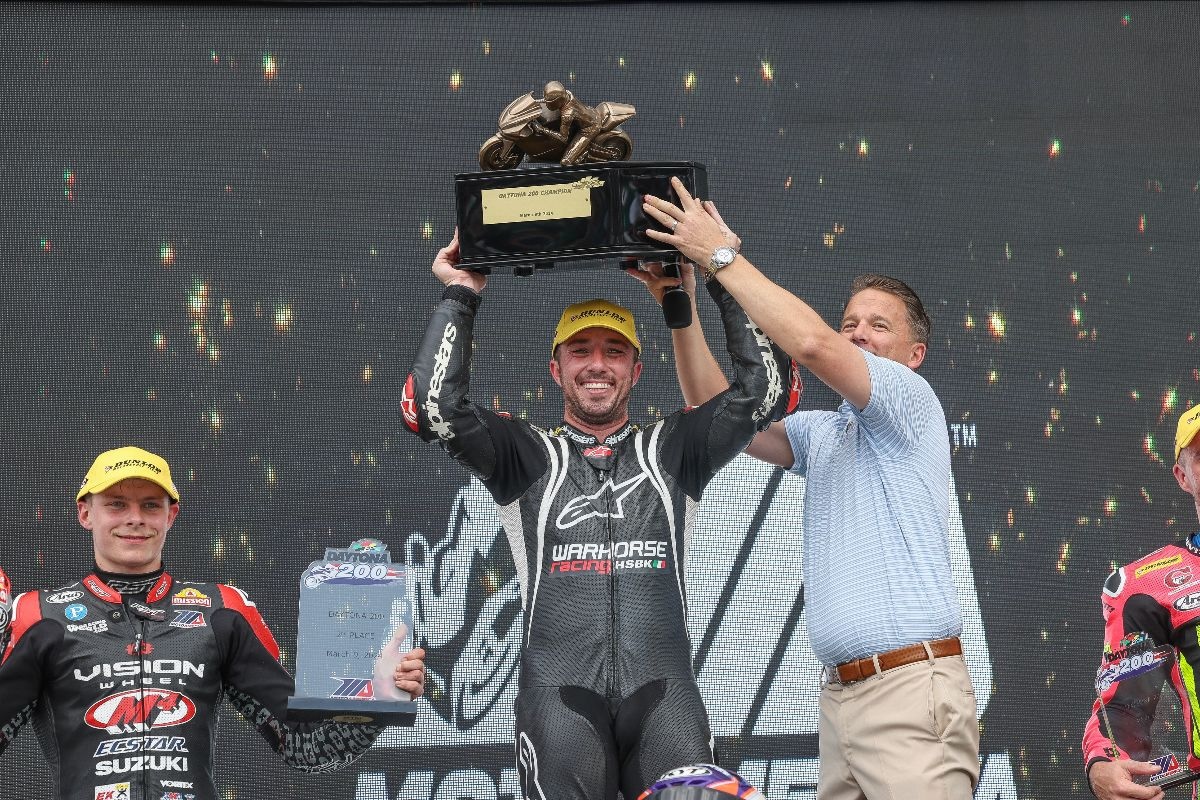 Ducati Warhorse HSBK Contract Renewed for Five Years 3 Josh Herrin 2024 Daytona 200