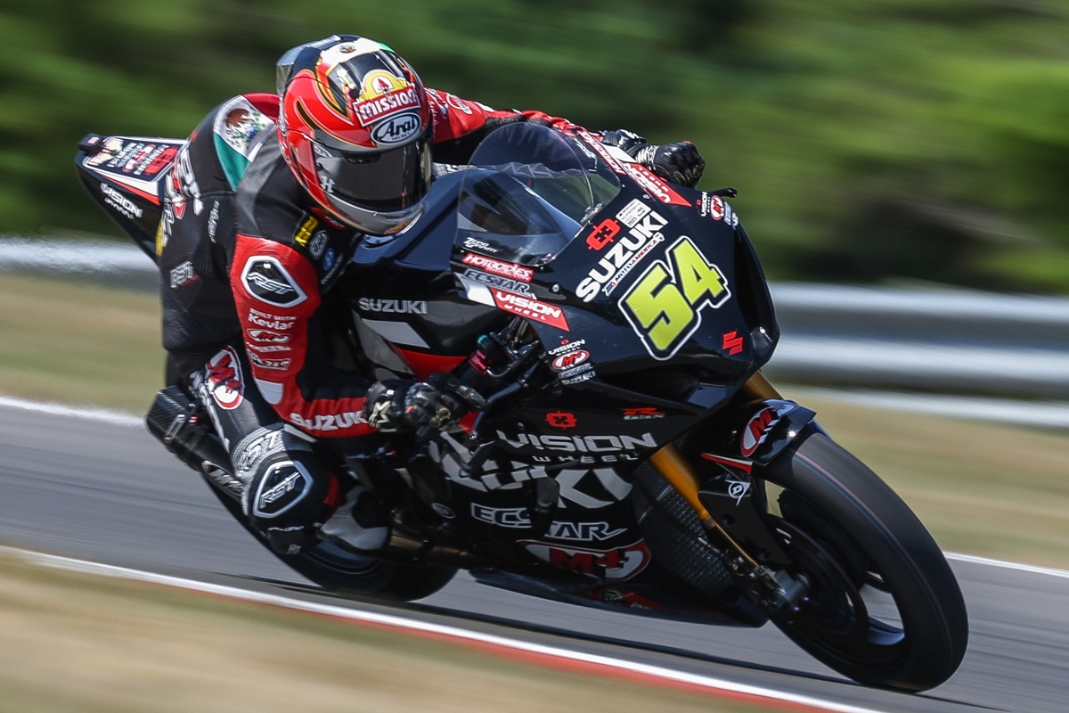 Vision Wheel M4 ECSTAR Suzuki Ready for MotoAmerica 2024 3