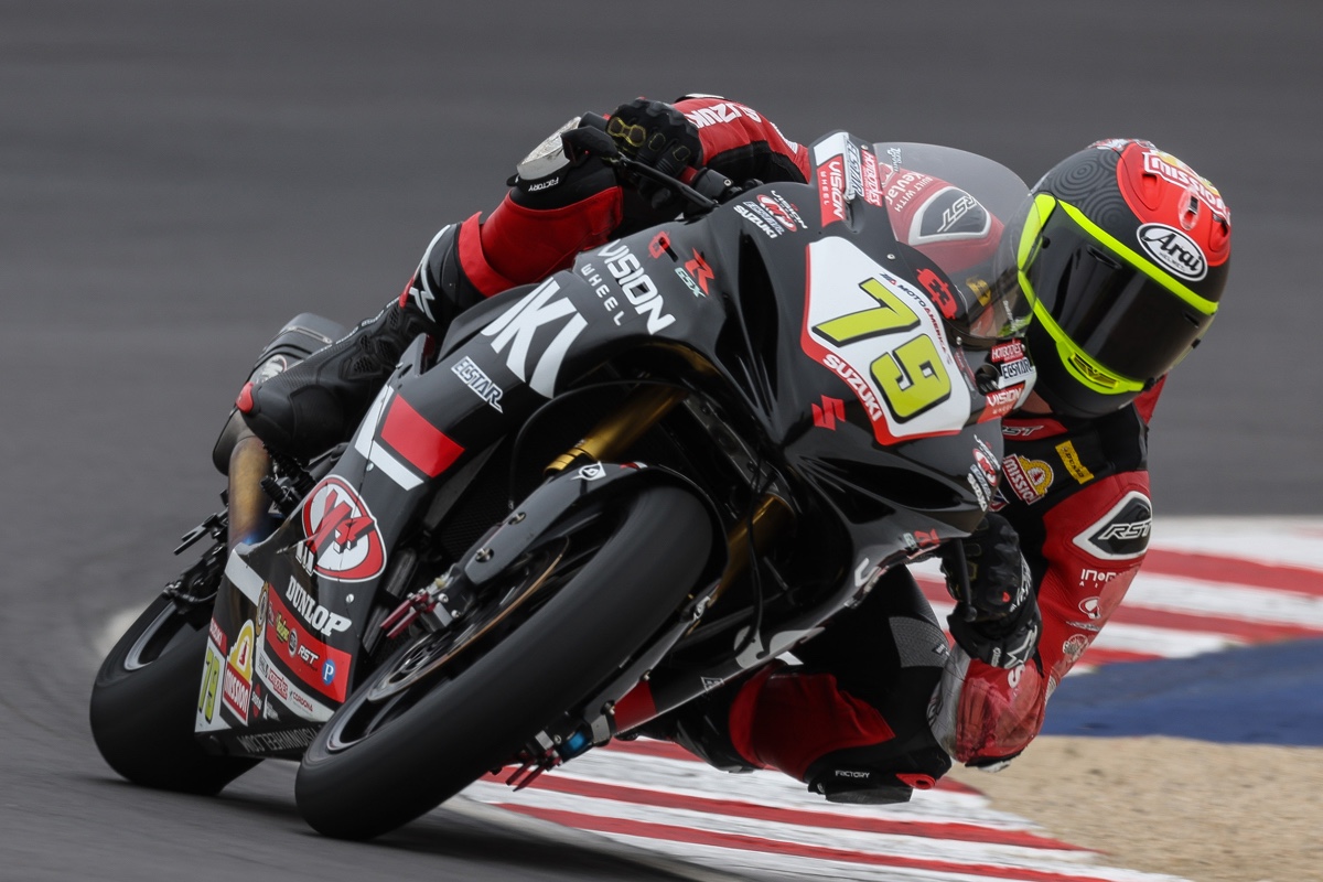 Vision Wheel M4 ECSTAR Suzuki Ready for MotoAmerica 2024 6 Vision Wheel M4 ECSTAR Suzuki Ready for MotoAmerica 2024