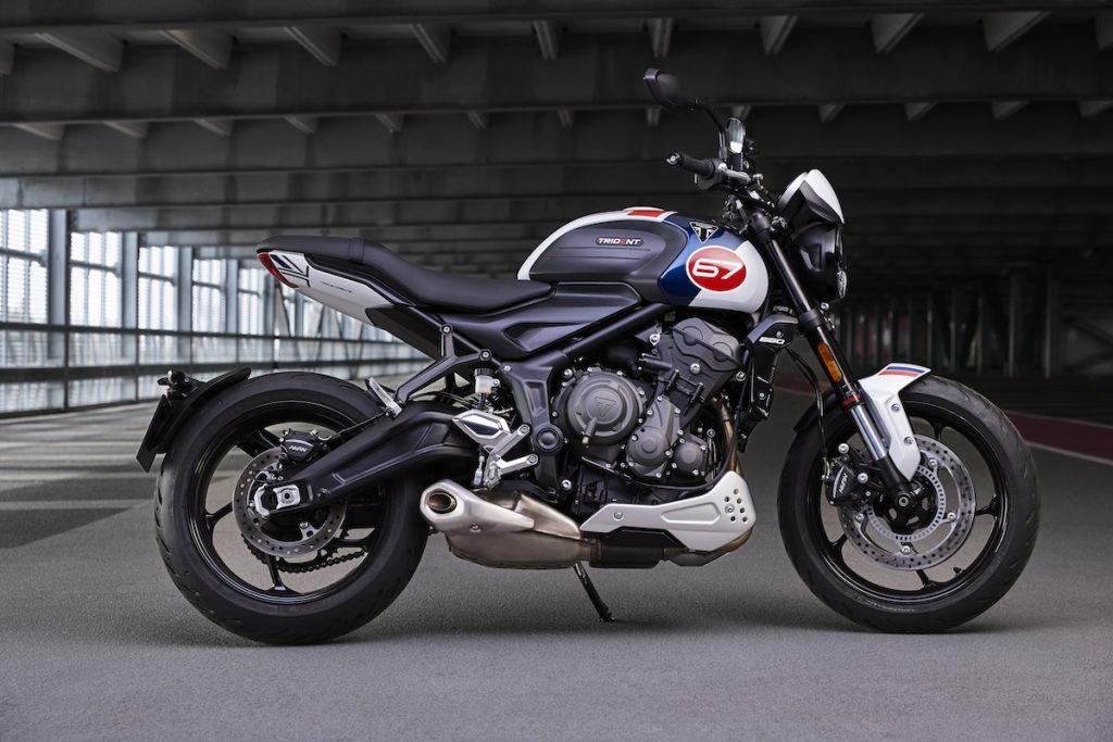Triumph Trident 660 Tribute