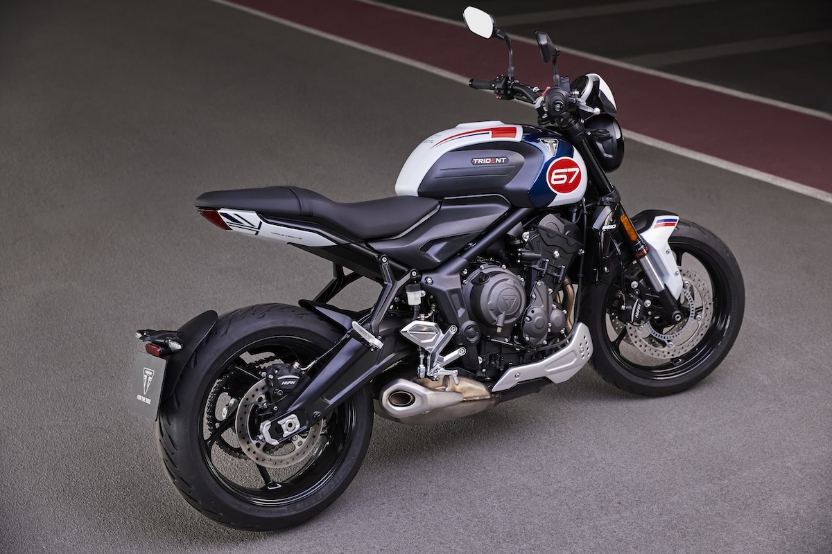 Triumph Trident 660 Tribute Special Edition 3 Triumph Trident 660 Tribute
