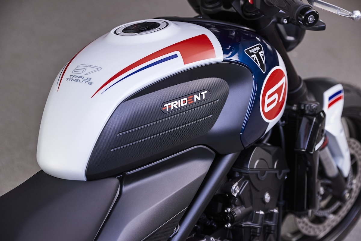 Triumph Trident 660 Tribute Special Edition 5