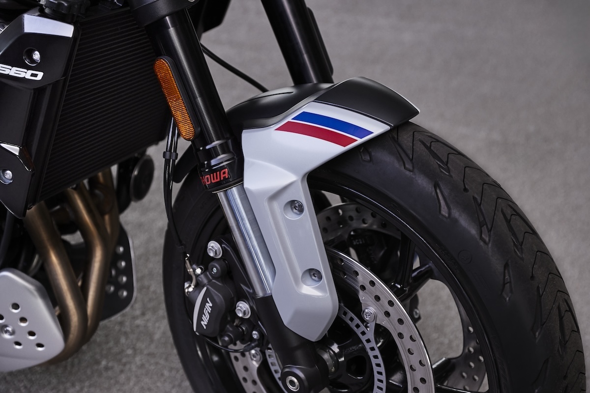 Triumph Trident 660 Tribute Special Edition 4
