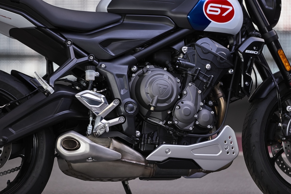 Triumph Trident 660 Tribute Special Edition 6 Triumph Trident 660 Tribute
