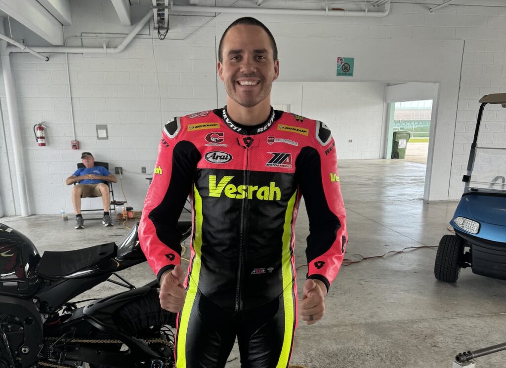 vesrah racing hayden gillim