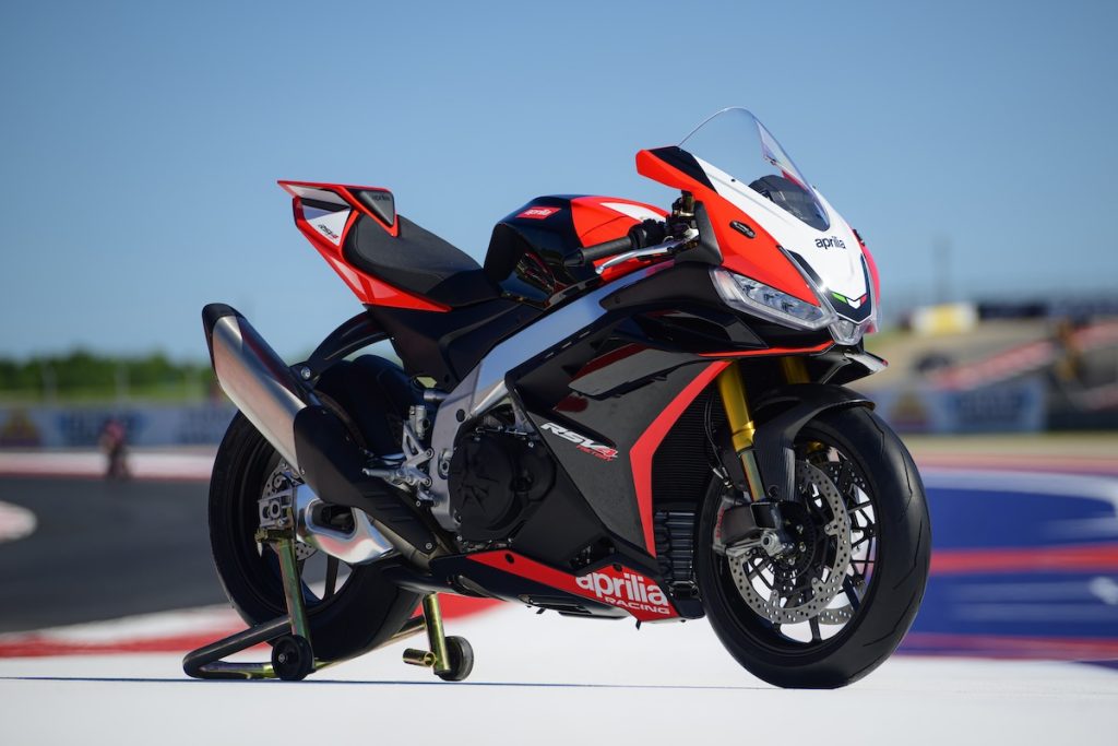 Aprilia SE-09 SBK Models: A Salute to Max Biaggi