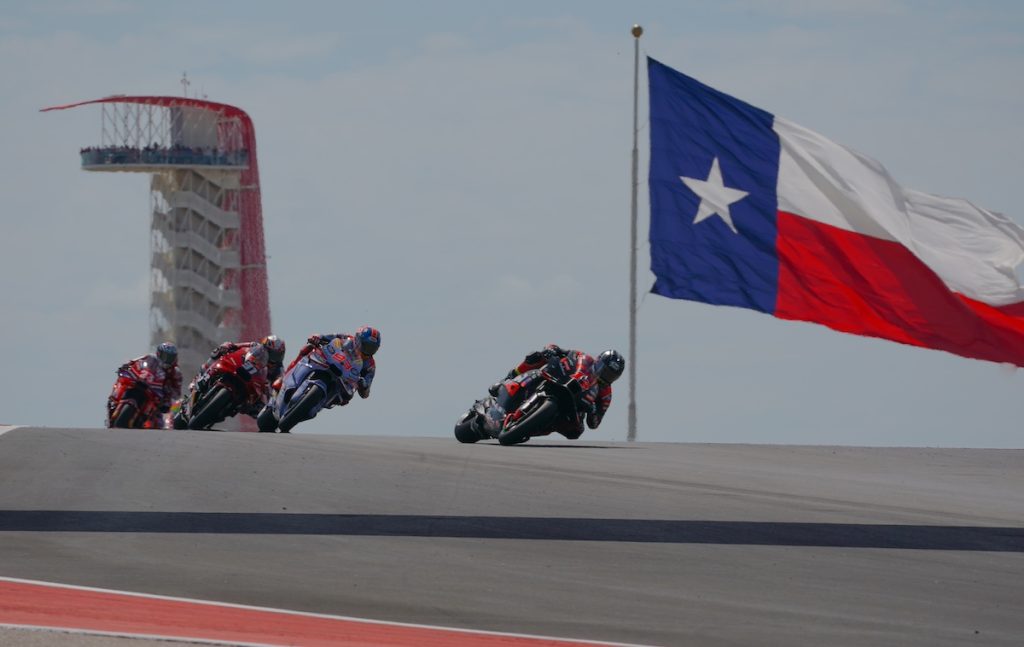 Austin MotoGP 2024 - Race Report