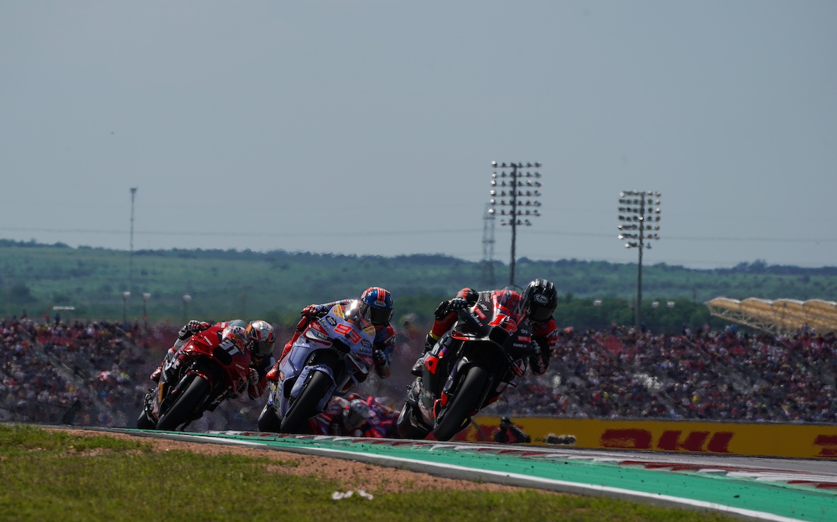 Austin MotoGP 2024 - Race Report