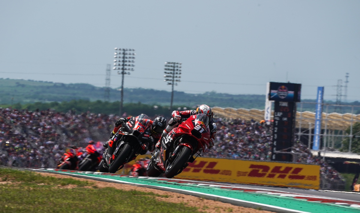 Austin MotoGP 2024 - Race Report