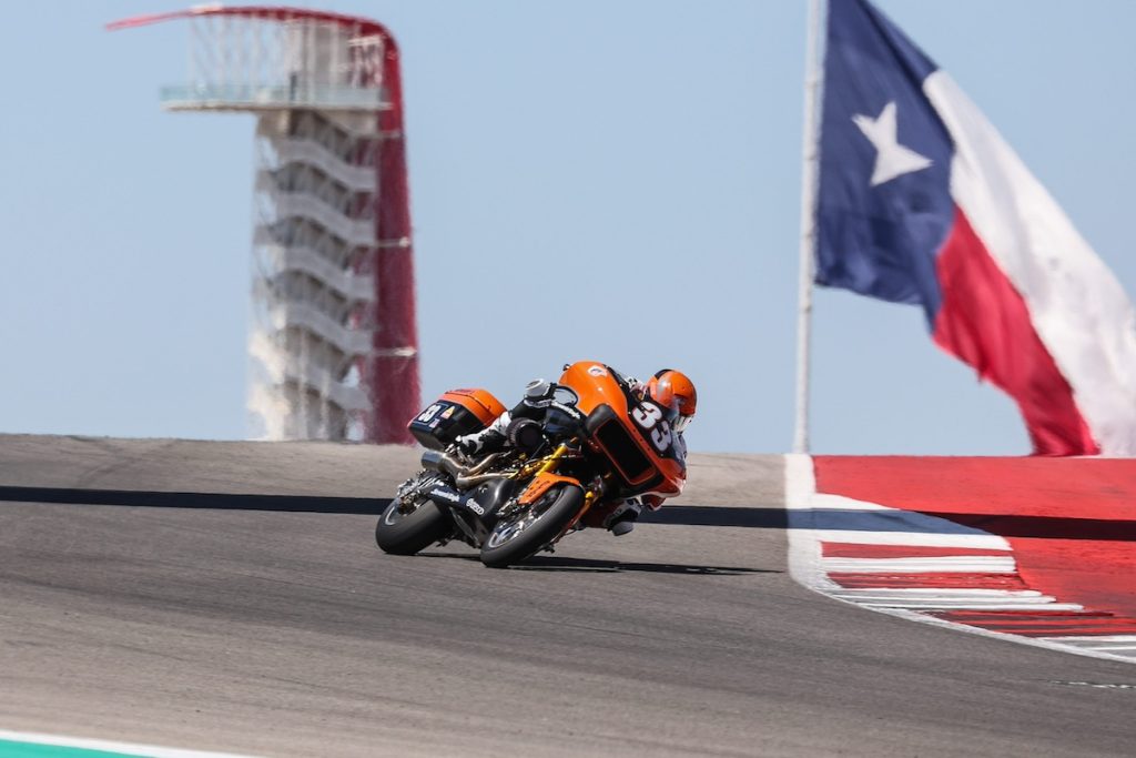 Baggers at MotoGP