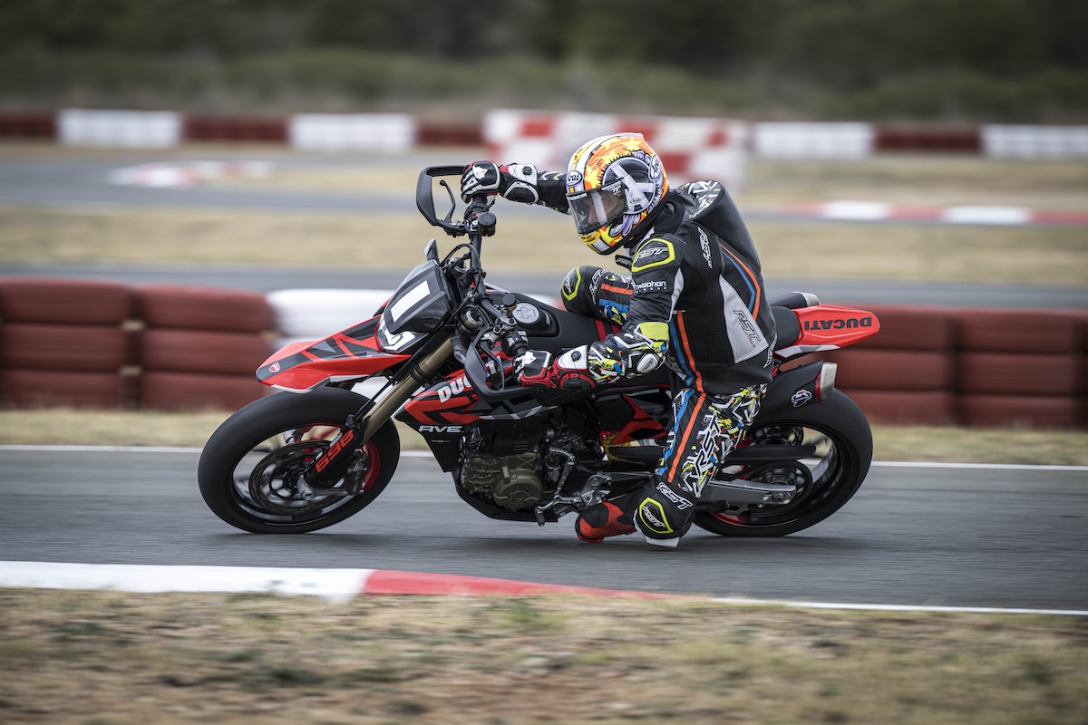 Hypermotard 698 Mono - First Ride Review 5 Ducati Hypermotard 698 Mono