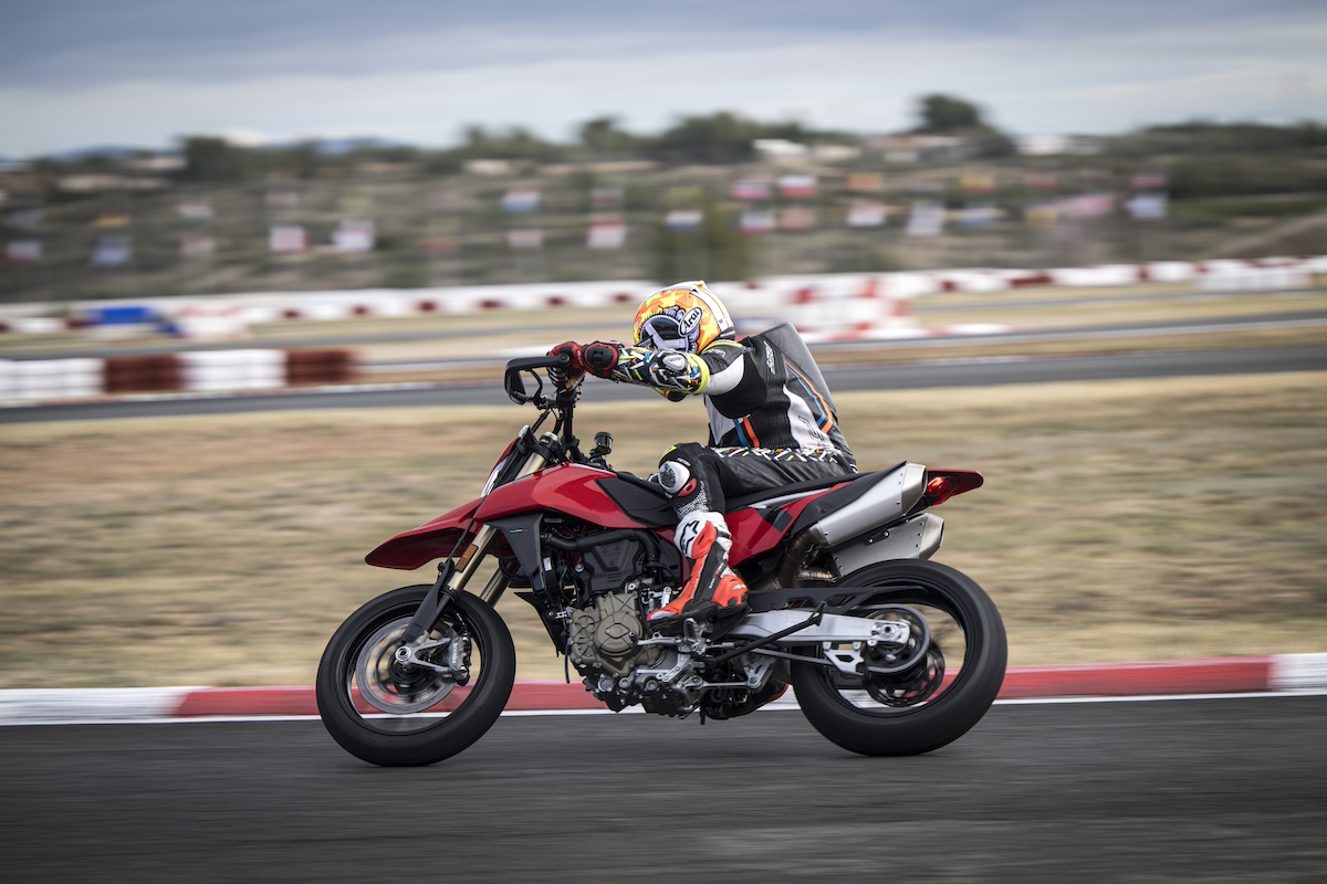 Hypermotard 698 Mono - First Ride Review 3 Ducati Hypermotard 698 Mono