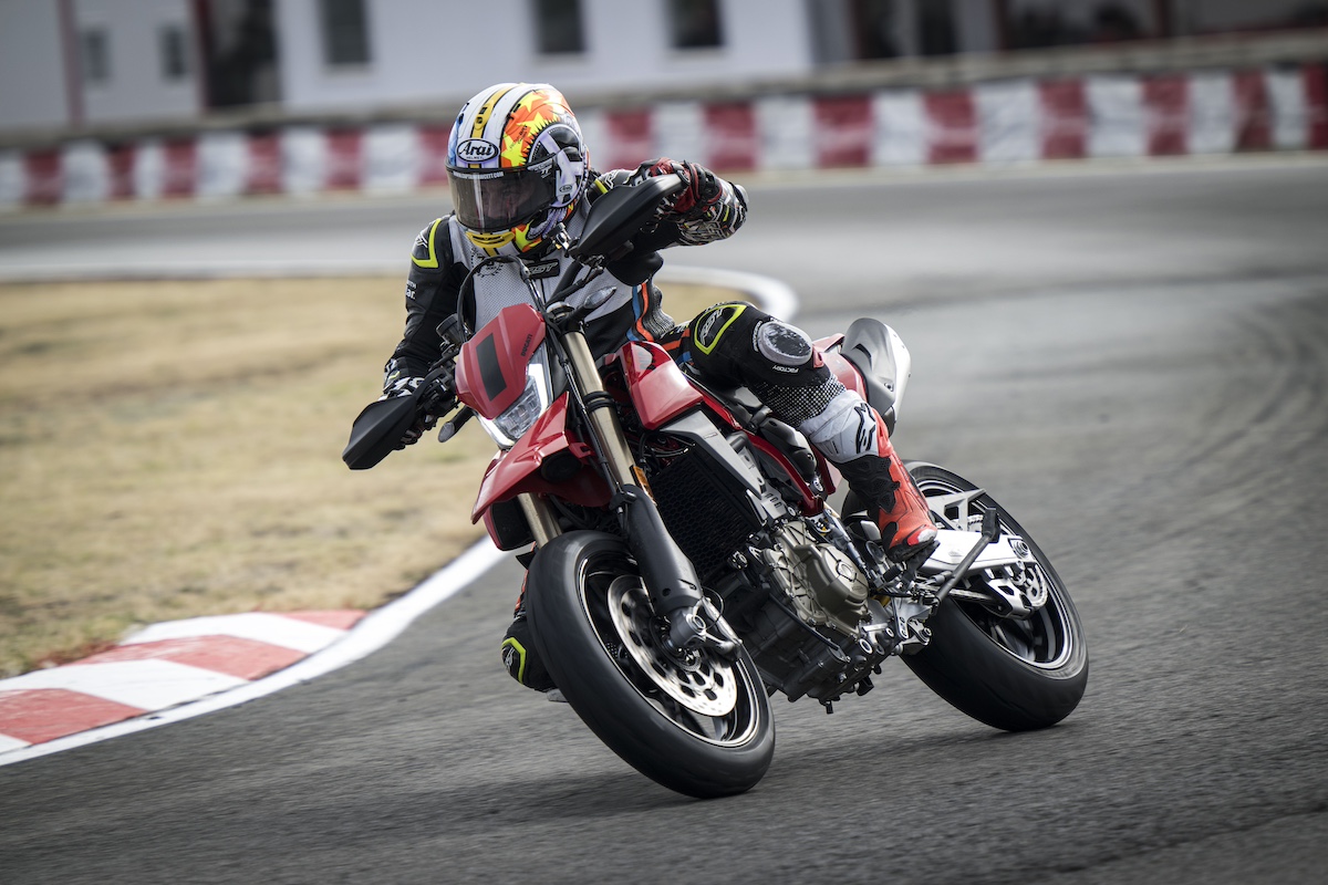 Hypermotard 698 Mono - First Ride Review 8 Ducati Hypermotard 698 Mono