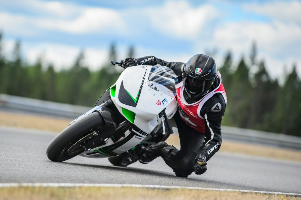 Jensen Beeler, CEO of Krämer Motorcycles USA