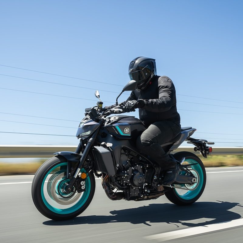 Yamaha MT-09 2024 - First Ride Review - SportBikes Inc Magazine