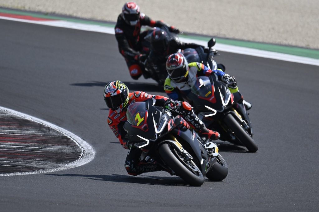 Aprilia Pro Experience