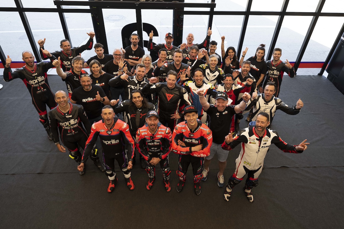 Aprilia Pro Experience Returns to Misano 3 Aprilia Pro Experience