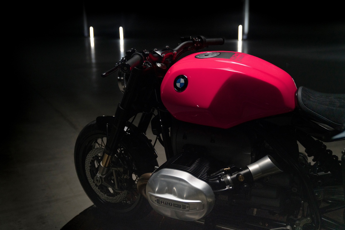 BMW R20 Concept 3 BMW R20 Concept