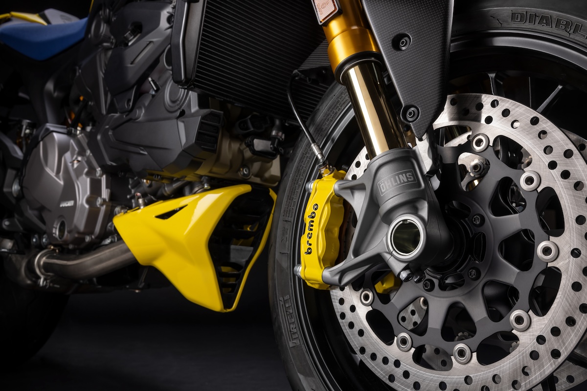 Ducati Monster Senna Limited Edition