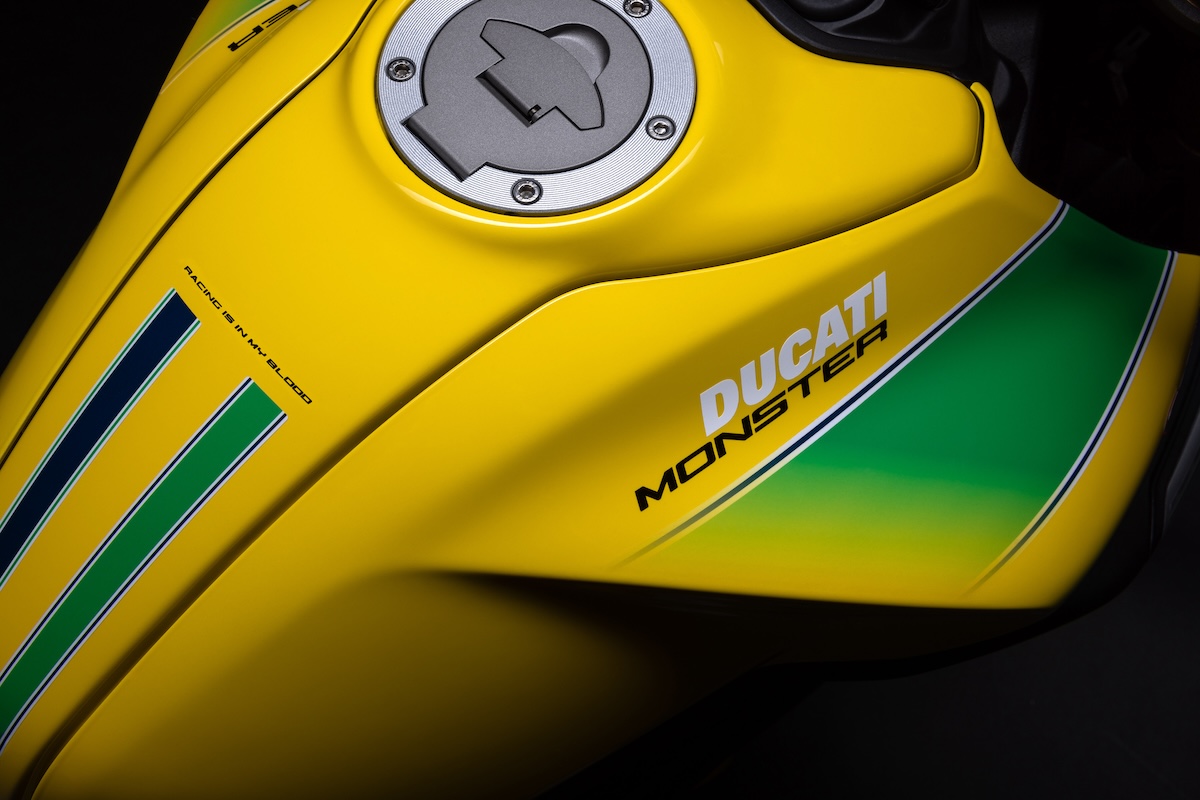 Ducati Monster Senna Limited Edition
