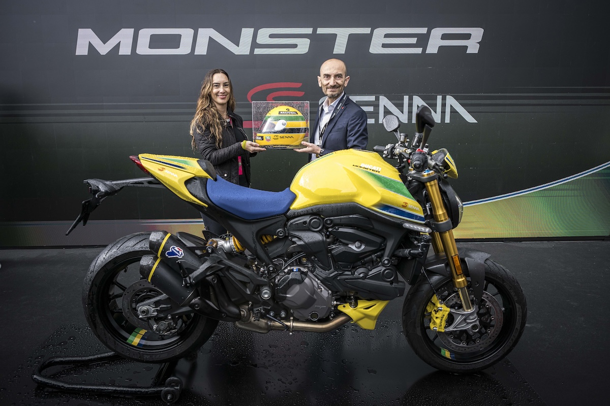 Ducati Monster Senna Limited Edition