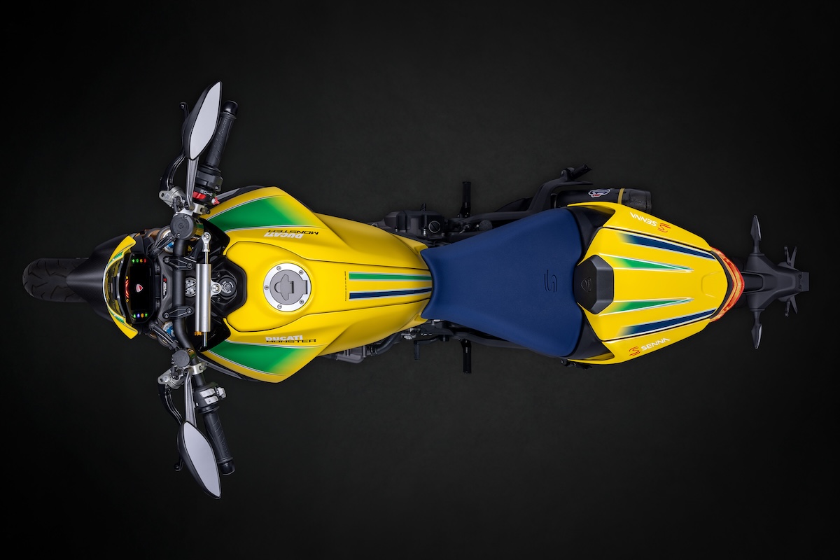 Ducati Monster Senna Limited Edition