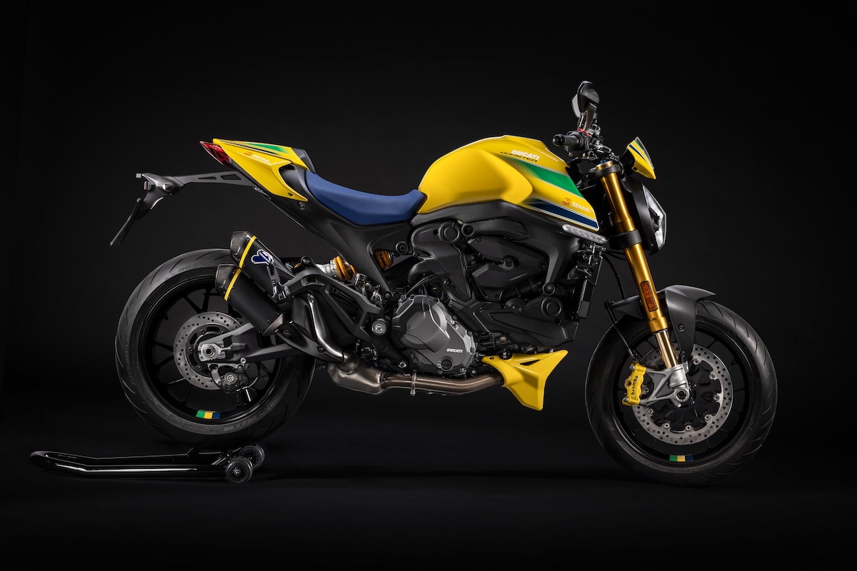 Ducati Monster Senna Limited Edition
