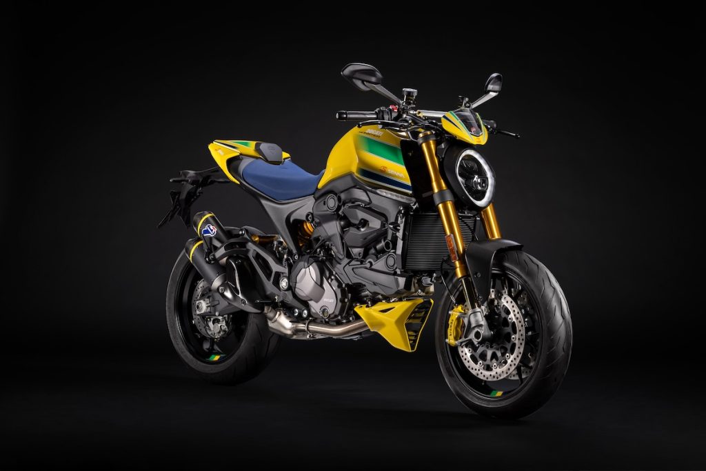 Ducati Monster Senna Limited Edition