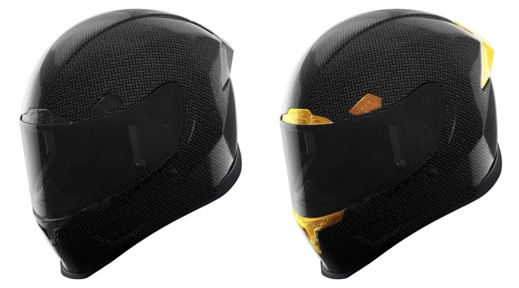 ICON Carbon 4Tress Helmet SportBikes Inc Magazine 2a