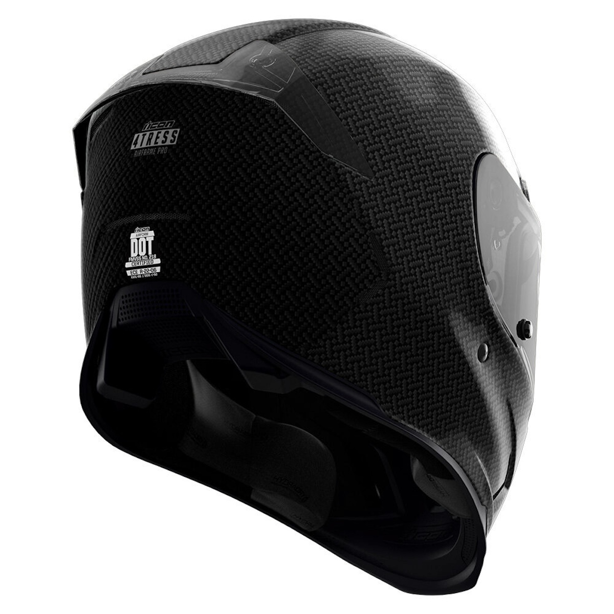 ICON Carbon 4Tress Helmet SportBikes Inc Magazine 2a