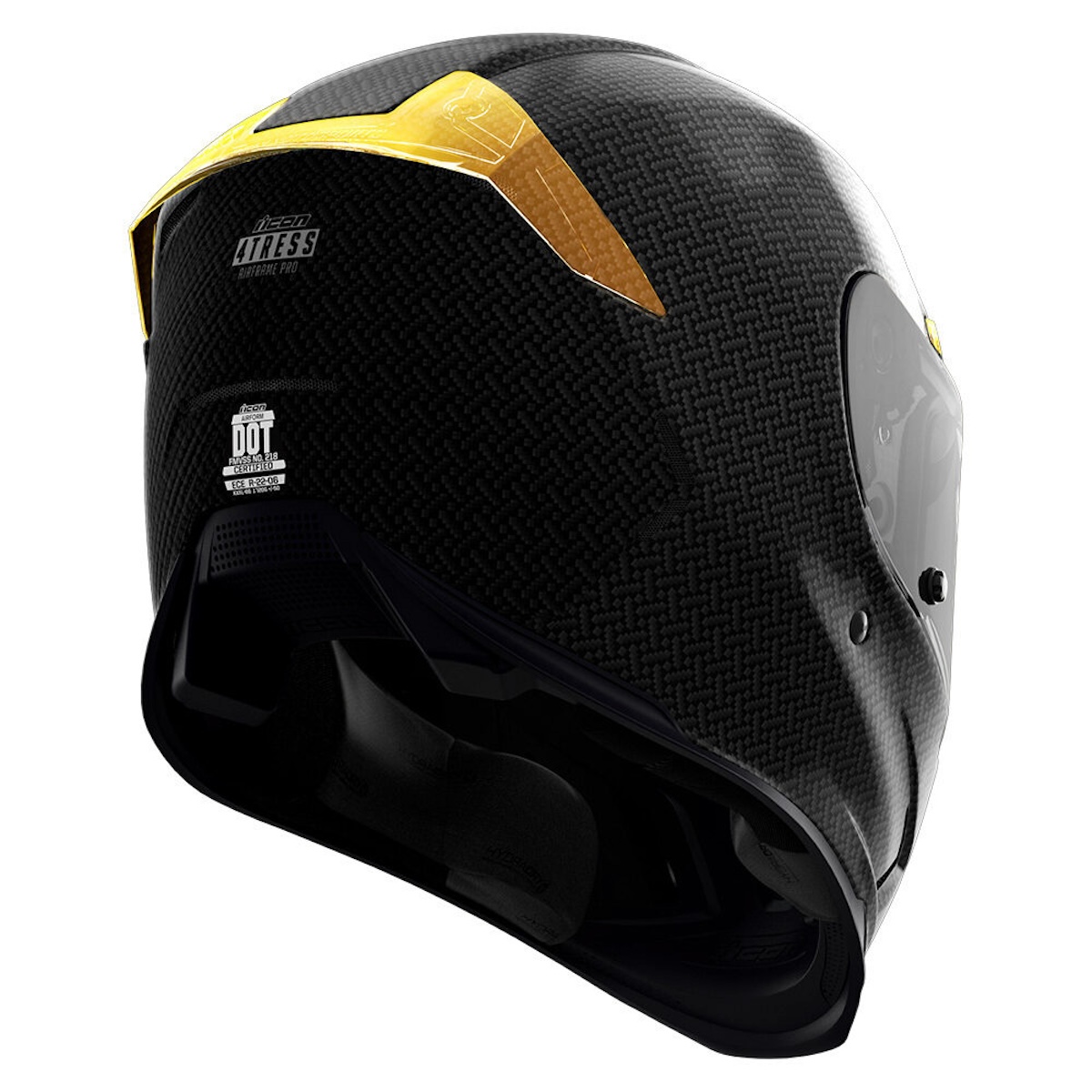 ICON Carbon 4Tress Helmet SportBikes Inc Magazine 2a