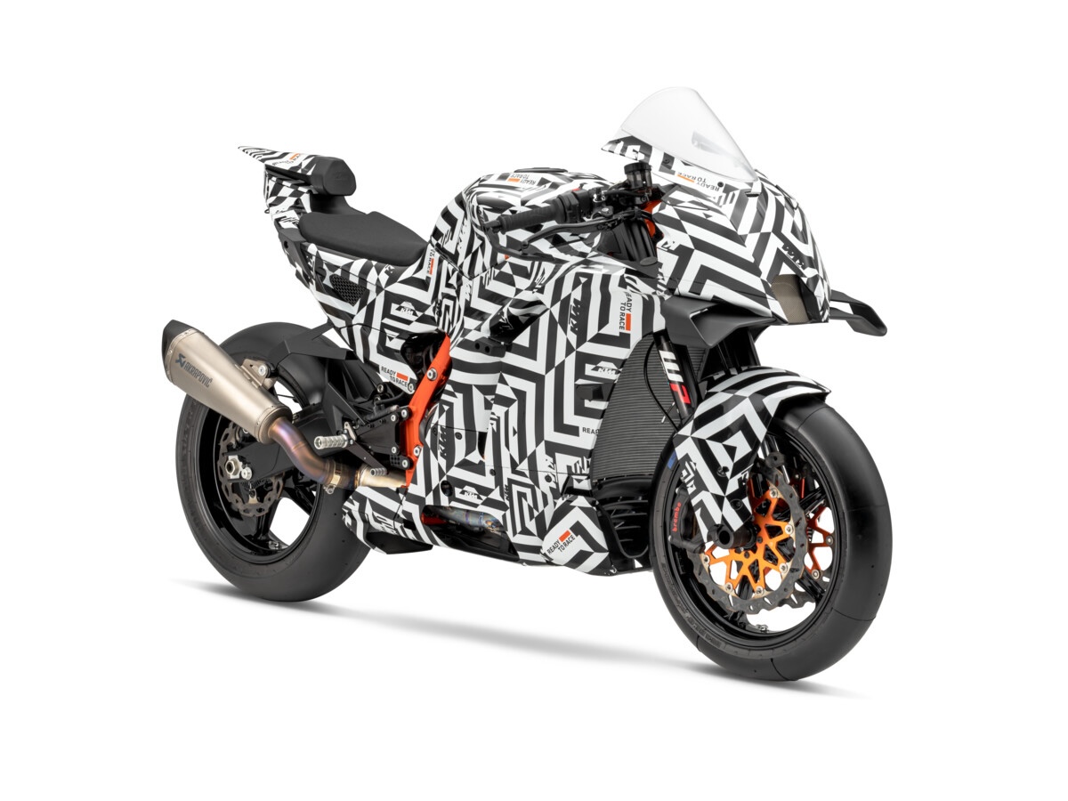 KTM 990 RC R - First Look 5 KTM 990 RC R