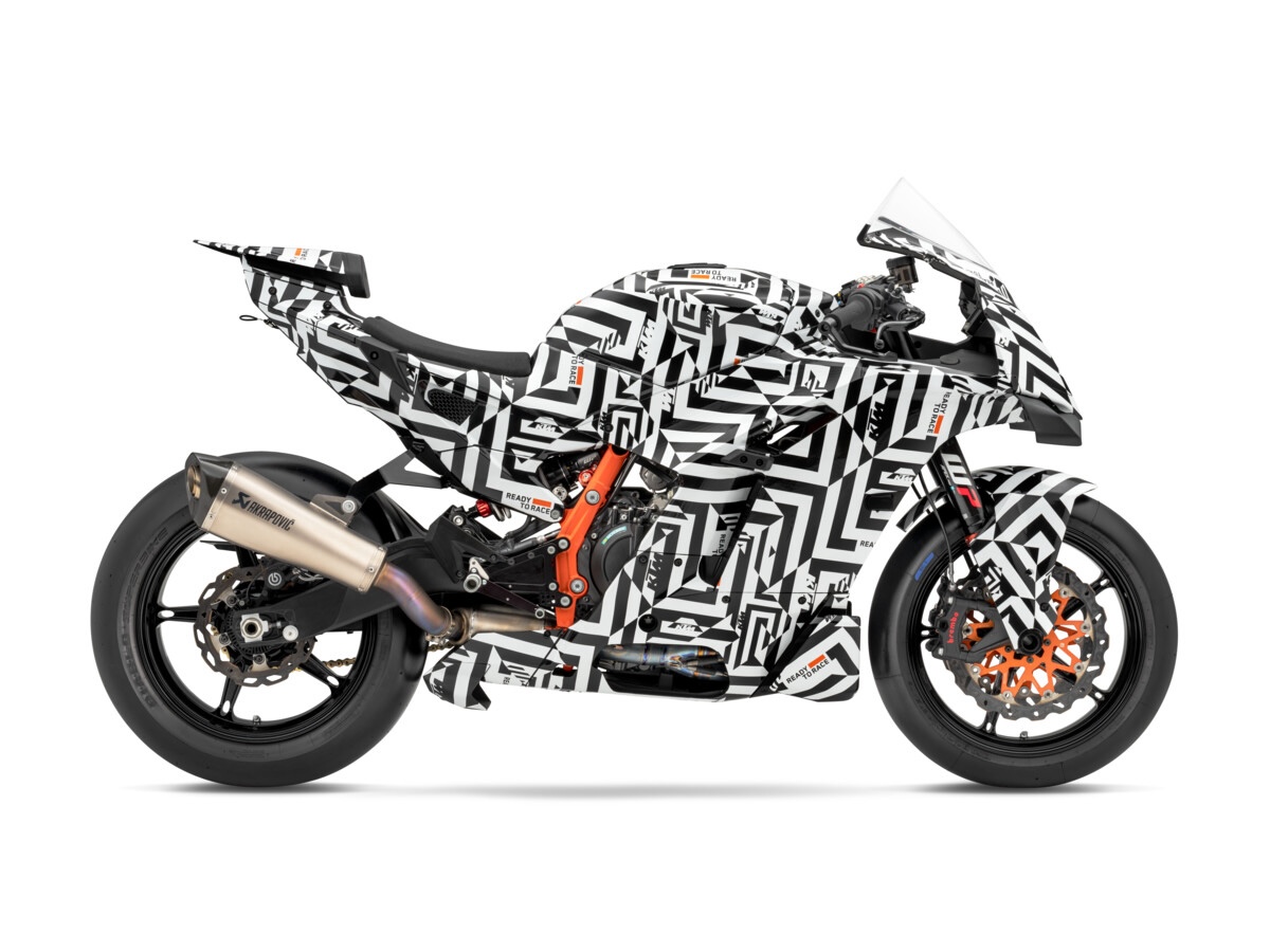 KTM 990 RC R - First Look 4 KTM 990 RC R