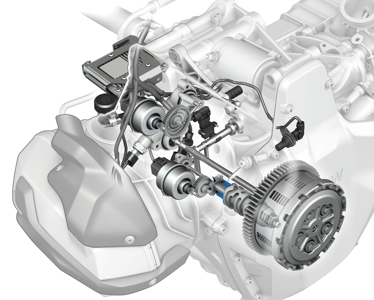 BMW Automated Shift Assistant 