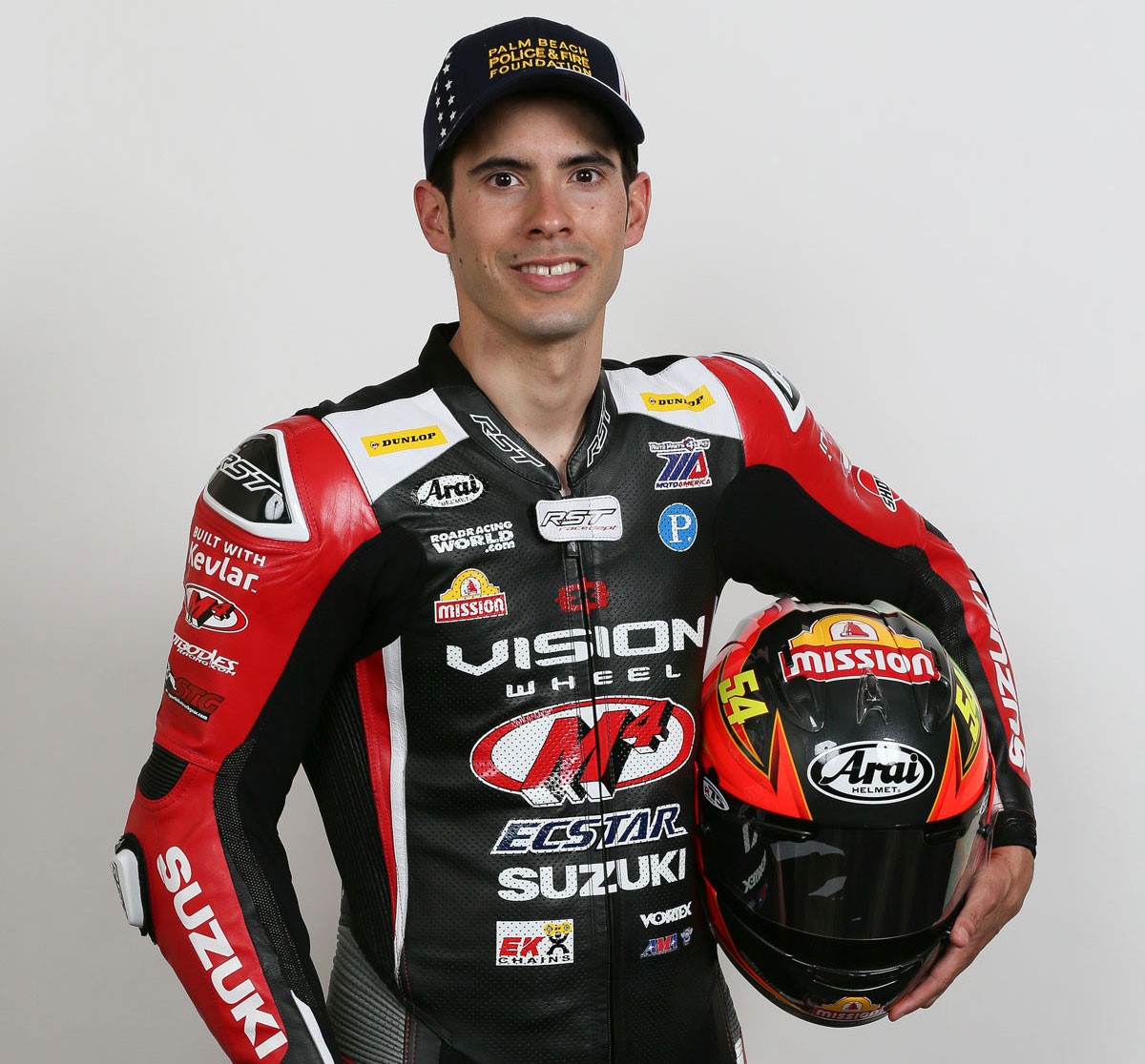 Xavi Forés and Suzuki Unite for Barber 3 Xavi Forés and Suzuki