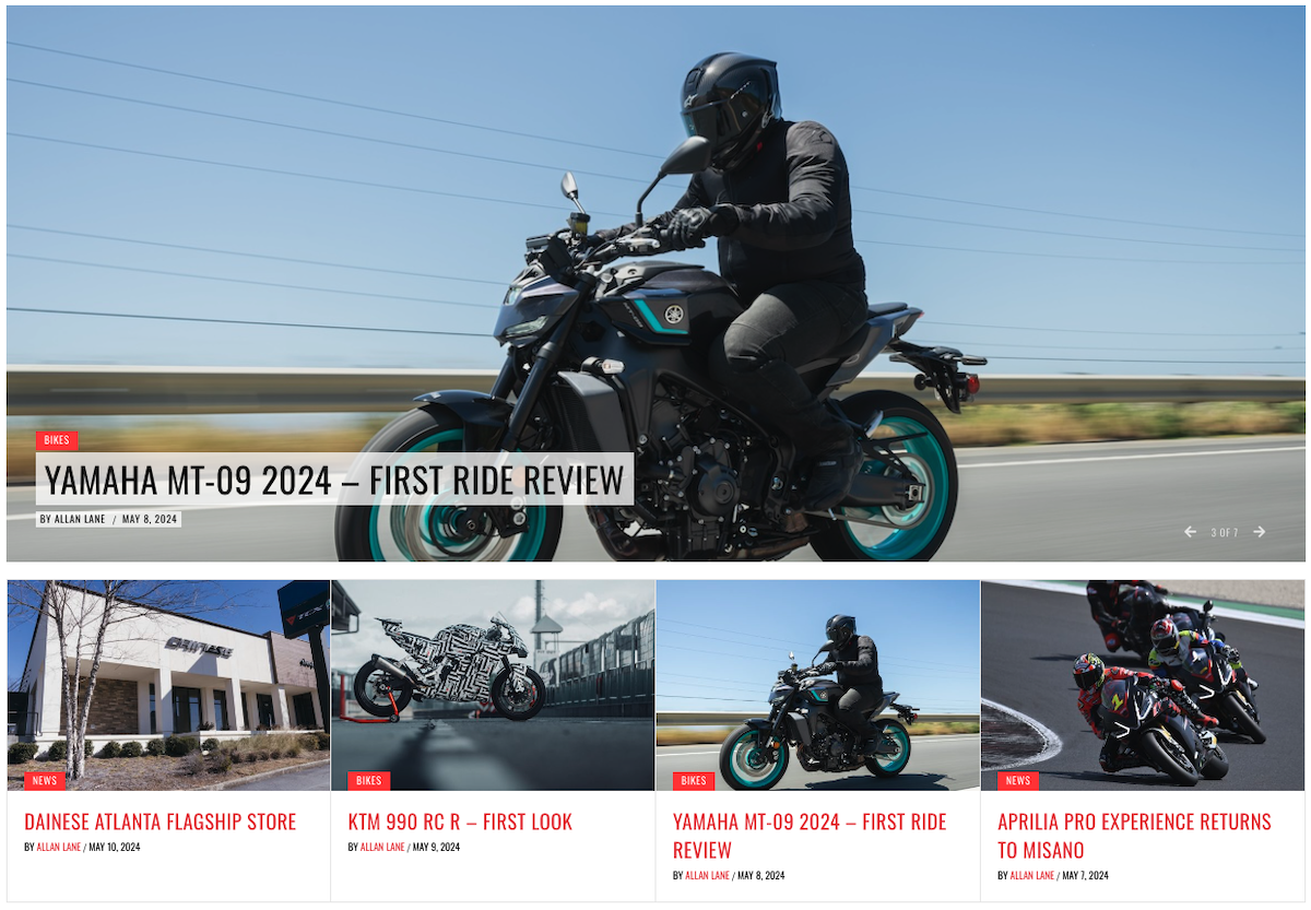 SBI MAGAZINE - A Motorcycle Lifestyle Publication 2