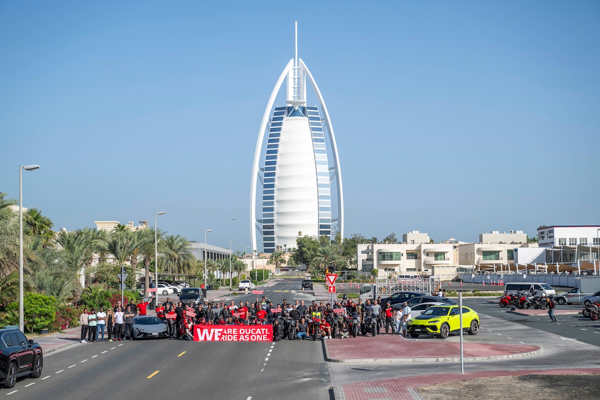 #WeRideAsOne Ducati Event United Passion and Community 3 #WeRideAsOne Ducati