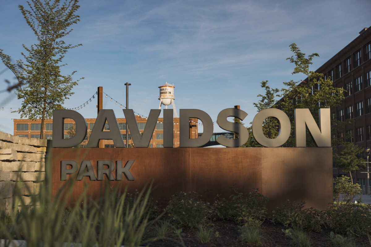 Davidson Park Opens at Harley-Davidson Headquarters 3 Davidson Park Opens at Harley-Davidson Headquarters