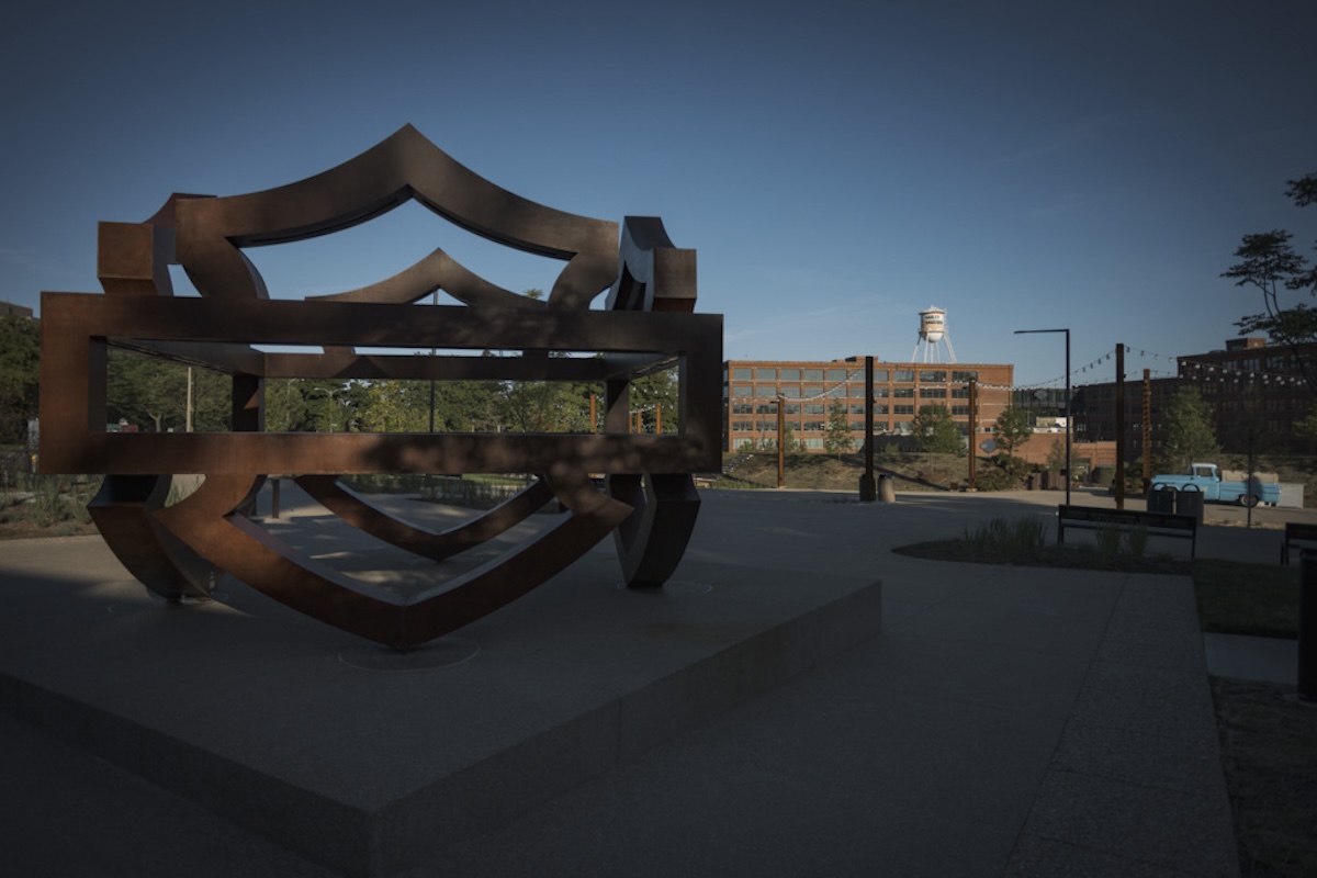Davidson Park Opens at Harley-Davidson Headquarters 6 Davidson Park Opens at Harley-Davidson Headquarters