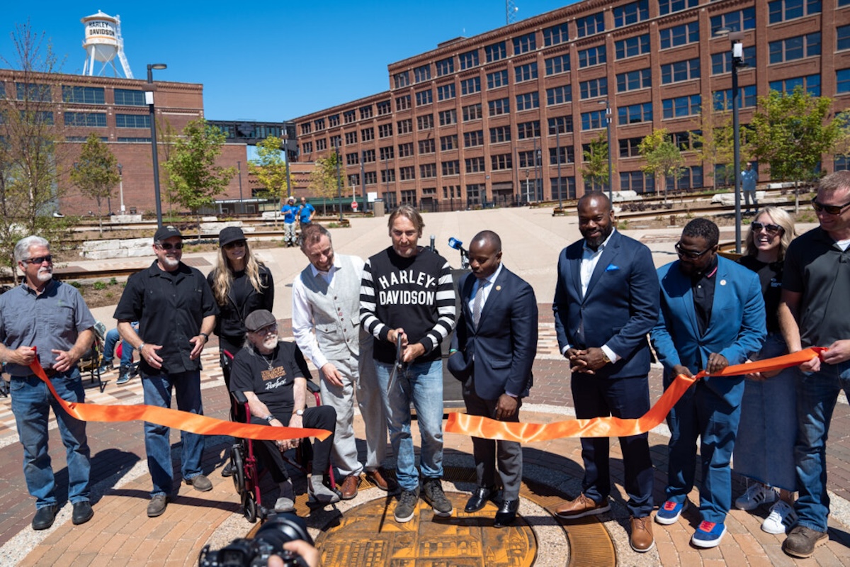 Davidson Park Opens at Harley-Davidson Headquarters 5 Davidson Park Opens at Harley-Davidson Headquarters