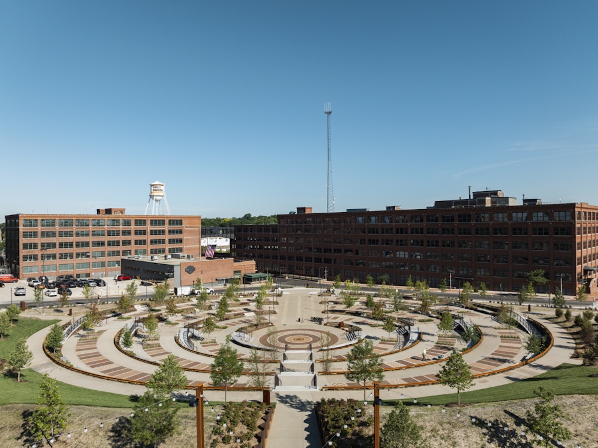 Davidson Park Opens at Harley-Davidson Headquarters 4 Davidson Park Opens at Harley-Davidson Headquarters